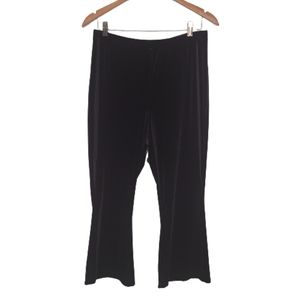Wild Fable Women's (Black) Velour Pants LARGE